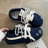 Otoño 2025 Zapatillas de Entrenamiento Alemanas Retro Nuevas para Mujer Las Más Fáciles para el Partido Estilo Caliente Zapatos Casuales para Estudiantes Ins Zapatos Blancos Mujer