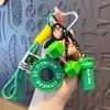 Llavero Colgante Mini Mancuerna de Fitness Creativo Llavero para Coche Bolsos Colgante Pequeño Deportivo Venta al por Mayor