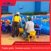 Banca interna e externa, equipamento de jogos de diversão infantil, volante, controle remoto, barraca de barco, projeto de entretenimento, parque de diversões, fabricante