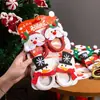 Óculos de Natal Papai Noel Decorações de Festa Suprimentos Presentes para Olhos de Crianças Casais Estudantes Balada Fotografia