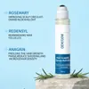 Essência de Alecrim Roll-On Mais Vendida Transfronteiriça para Volumizar Folículos Capilares, Nutrição, Ant Queda de Cabelo, Essência para Cuidados com o Couro Cabeludo OEM