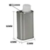 Lata de Aceite de Oliva de 100ml Lata de Hierro Grado Alimenticio Aceite Alimenticio Auxiliar Lata Pequeña Lata de Muestra Aceite de Semilla de Peonía Lata de Regalo Lata de Metal