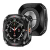 Adequado para Samsung Galaxy Watch7Ultra Cyber Metal Capa Protetora Relógio 47mm Caixa do Relógio