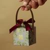 Caixa de Doces de Casamento 2025 Nova Bolsa de Doces de Casamento Estilo Europeu Lembrancinha de Casamento Caixa de Presente de Retorno Caixa Grande de Doces de Casamento Caixa Vazia