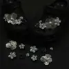 Compatible con Crocs Cadena Dorada con Purpurina Lujo Ligero Pedrería Accesorios DIY Flores para Zapatos Decoración de Girasol Hebillas para Zapatos Mayoreo
