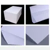 Spot Wholesale 60-120g Papel Offset Doble Escritura Papel de Impresión A4 Papel de Borrador Impresión Digital Libro Cartulina Blanca