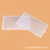 Caja de Plástico Transparente Rectangular con Tapa, Caja de Almacenamiento para Herramientas de Ferretería, Joyería, Equipo de Pesca, Tarjetas, Piezas de Ferretería, Caja de Embalaje