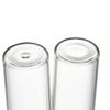 Frasco de Vidro Controlado com Boca de Rosca de 22mm Alto Borosilicato Transparente Tanque de Armazenamento Frasco de Deriva Frasco Cordyceps Frasco para Tabaco de Agarwood