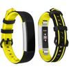 Adecuado para Correa de Silicona de Dos Tonos para Fitbit Alta, Pulsera de Repuesto para Altahr, En Stock, Correa para Reloj Inteligente