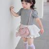Nueva Bolsa de Hombro Trendy para Niños, Bolsa Cruzada de PU para Bebé Niña, Lindo Bolso de Mano con Oso de Dibujos Animados, Bolsa de Accesorios