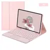 Adequado para Samsung Tab S9S10Fe+ Teclado Bluetooth Touch A9Plus A11+ Compartimento para Caneta Teclado Retrô Capa de Couro