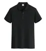 Camisa Polo de Manga Corta con Cuello Raglán, Versátil para Uso Casual, Viajes al Trabajo, Uso Diario, Ropa de Trabajo Unisex, Ropa para Grupos, Se Puede Estampar