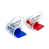 Sello de plomo para medidor eléctrico, sello desechable para medidor de agua y electricidad, sello para medidor rotatorio de energía, sello de plástico para instrumento, sello de oreja pequeña