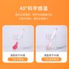 Cuchara tibia para bebé cabeza suave para bebé cuchara para alimentar sopa cuchara para sopa tibia cuchara que cambia de color cuchara para alimentar gatos venta al por mayor de fábrica