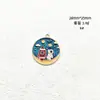 Colgante de Aleación de Astronauta Joyería de Aleación de Astronauta con Esmalte al Óleo Accesorios para Pulsera DIY Llavero Colgante