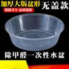 Lavabo de Agua Desechable para Eliminación de Formaldehído, Lonchera Desechable sin Tapa, Caja de Embalaje Desechable para Cangrejo de Río, Para Llevar