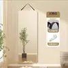 Espejo de Pared con Cuerda para Colgar para Uso Doméstico, Espejo de Tocador para Dormitorio, Espejo de Cuerpo Entero de Pared, Espejo con Fijación sin Taladro