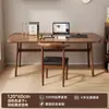 Mesa retangular, mesa simples para casa, mesa e cadeira de estudante, mesa de escritório, escrivaninha para quartos e salas de estudo