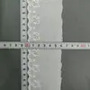 Tecido de Renda Rayon 3-7cm Bordado Perfurado Roupas Renda Lingerie Roupas Infantis Acessórios de Renda Pode Ser Tingido