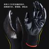 Guantes resistentes al aceite, resistentes al desgaste, antideslizantes, impregnados de goma, de nitrilo-butadieno, sitio de trabajo, ferretería y trabajos en acero, guantes de protección laboral