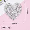 Amor resina strass aleatório Diamante Amor adesivos de tecido roupas strass strass diy figura acessórios de mala adesivos de patch de amor
