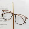 Armação de óculos simples para a Deusa Miopia Pode ser equipada com lentes de potência anti-luz azul armação grande emagrecedora ultraleve armação de óculos para sair na rua combina com tudo