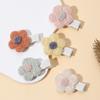 Amazon pinzas para el pelo bonitos accesorios para el cabello pinza para el pelo flor todo incluido no daña el pelo dulce pinza para el pelo de niños pinza lateral venta al por mayor
