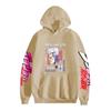 Comércio exterior cross-border hot search JOJO's maravilhosa série de aventura Anime japonês estampa moda masculina e feminina suéter com capuz
