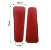 Estojo de Couro para Tesouras Pequenas Prontas do Fabricante Ferramentas de Beleza Manicure Estojo de Couro Gadget Portátil Capa Protetora para Cabeça de Tesoura