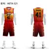 Traje de Uniforme de Baloncesto Personalizado de Cuerpo Completo Heta para Estudiantes y Niños Entrenamiento Deportivo Competición Chaleco de Baloncesto