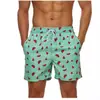 2026 Sitio Web Independiente Transfronterizo Nuevo de Alta Venta Shorts Deportivos Casuales para Hombre Shorts de Playa Hawaianos Fábrica de Origen