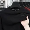 Sudadera Nueva de Cuello Redondo para Hombre Otoño 2026, Camiseta Base Cálida de Manga Larga Casual a la Moda, Venta al por Mayor de Sudaderas para Hombre