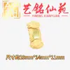 Sándalo Rojo Ruyi Accesorio Creativo Sándalo Incrustado Cinco Sutras Pulsera de Hilo Pulsera Adorno Colgante Accesorios DIY