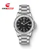 CHAXIGO productos genuinos regalos de negocios para hombres reloj de pulsera de acero tendencia clásica 30 metros resistente al agua tabla de calendario fabricantes venta al por mayor