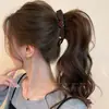 Pinza de plátano dulce de lunares estilo coreano para mujer, nuevo modelo 2026, pinza vertical de alta gama para la parte posterior de la cabeza, pinza de pelo de moda, accesorio para el cabello