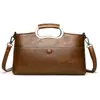 Bolso Cubo de Moda con Patrón de Cocodrilo 2026 Nuevo Estilo Bolso de Mano para Mujeres de Mediana Edad Bolso de Hombro Cruzado Bolsos Bolso Tote de Gran Capacidad