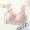 Encaje Espalda Hermosa Todo en Uno Copa Fija Anti-Exposición Envoltura para el Pecho Tirantes Anchos Sin Aros Top Tubo Camisola Lencería para Mujer