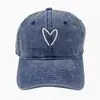 Nueva Gorra de Béisbol Estilo Transfronterizo con Bordado de Corazón Grande, Protección Solar para Exteriores, Unisex, Gorra Pico de Pato Amazon