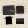 Empaque para collar de trébol de cuatro hojas, pulsera, aretes, anillo, caja de regalo para joyería, bolsa de regalo, caja de joyería Kirin Shangmei