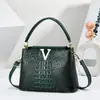 Nova Bolsa de Mão Tipo Balde com Padrão de Crocodilo Degradê 2026 para Mulheres, Elegante Bolsa de Ombro Cruzado Único, Versátil para o Dia a Dia com Textura