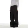 Moda Minimalista de Moda 2025 Nuevo Estilo Pantalones Casuales Estilo Japonés Artístico Ins Tendencia Moda Versátil
