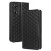 Funda de cuero con tapa para OPPO Reno8 T 4G, con soporte y diseño tridimensional