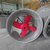Ventilador Industrial de Fibra de Vidrio de Presión Negativa, Ventilador Axial Anticorrosivo, Rentable, Alta Potencia, para Extracción de Techo de Taller de Fábrica
