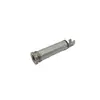 Base hembra de 6.35 tipo abrazadera de cable tridimensional con abrazadera de cable tipo base hembra de 6.35