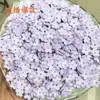 Agita la explosión de sonido 10 mm flor de ciruelo color sólido acrílico esmerilado cuentas accesorios para collar hechos a mano DIY material al por mayor