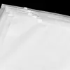 Bolsa de Empaque Auto-Sellante al por Mayor de Plástico Transparente Mate para Cremallera de Ropa, Toallas, Ropa Interior, Calcetines