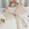 Xale de Tricô Vazado em Liquidação, Casaco Curto Fino da Moda Outonal, Jaqueta Cardigã para Usar com Saias, Cobertura Feminina