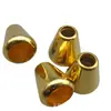 Fornecimento spot 6mm sino de chifre ABS plástico galvanizado fivela de corda metal de imitação 6mm plástico de pistola Sino Preto