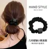 Goma para el pelo Azul Estrella Dopamina para Mujer, Banda Elástica para Cola de Caballo Alta, Cuerda Dulce para el Cabello de Bebé de Alta Elasticidad Duradera