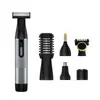 2026 Nuevo Modelo Recortador Eléctrico de Barba para Hombre Set Multifuncional de Afeitado Corporal y Cuidado Personal